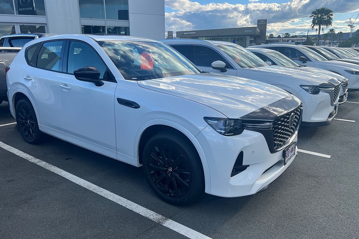 2025 Mazda CX-60 D50e GT KH Series