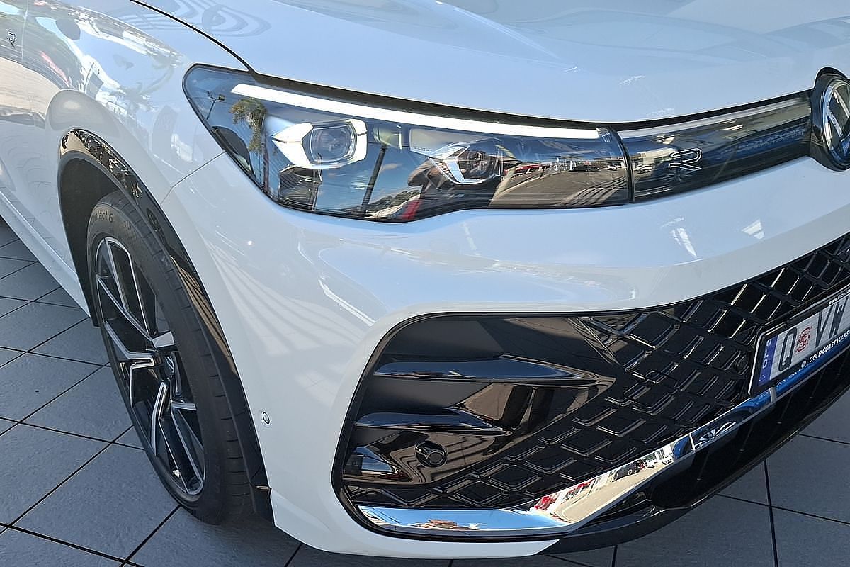 2025 Volkswagen Tiguan 195TSI R-Line CT