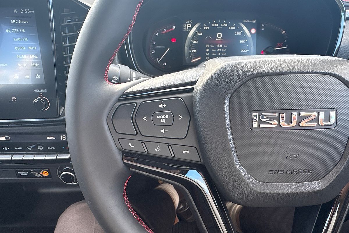 2024 Isuzu D-MAX X-TERRAIN 4X4
