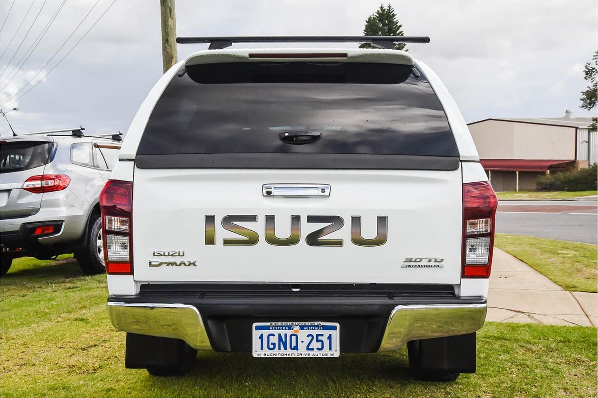 2018 Isuzu D-MAX LS-U 4X4