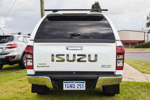 2018 Isuzu D-MAX LS-U 4X4