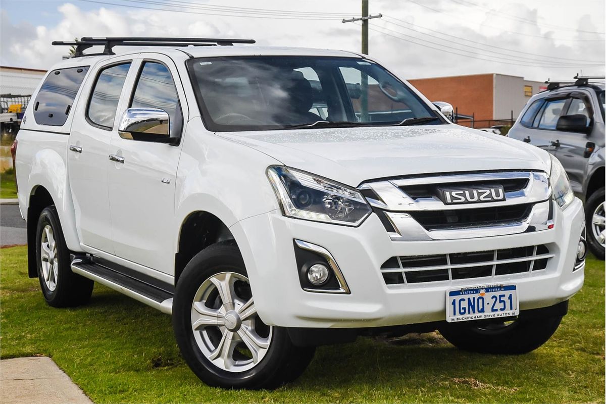 2018 Isuzu D-MAX LS-U 4X4