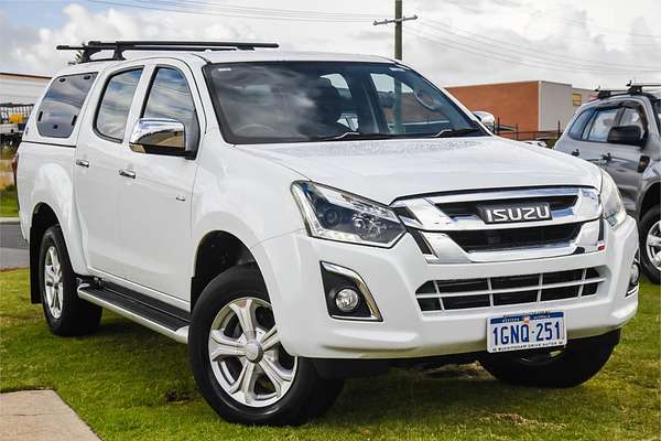 2018 Isuzu D-MAX LS-U 4X4