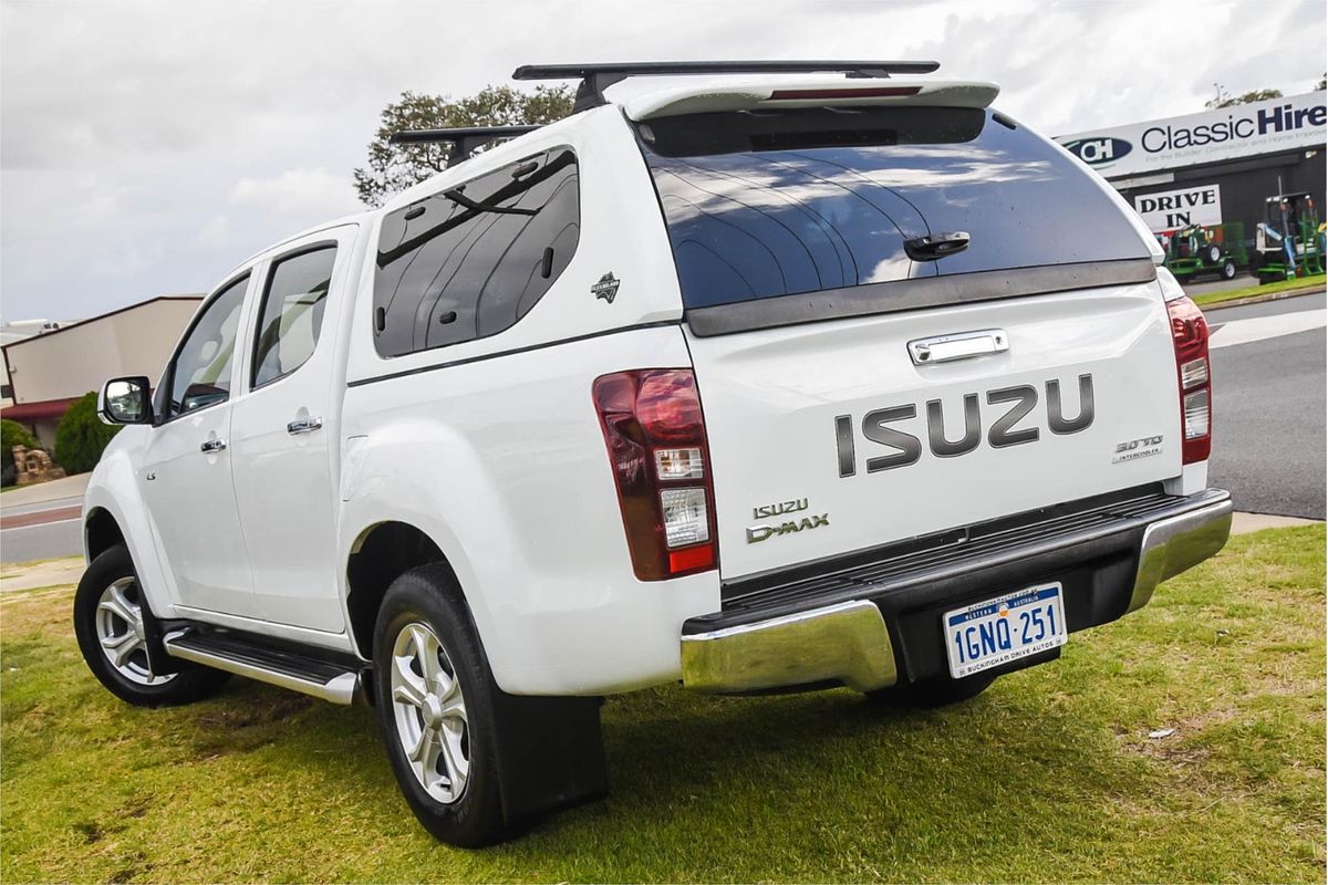 2018 Isuzu D-MAX LS-U 4X4
