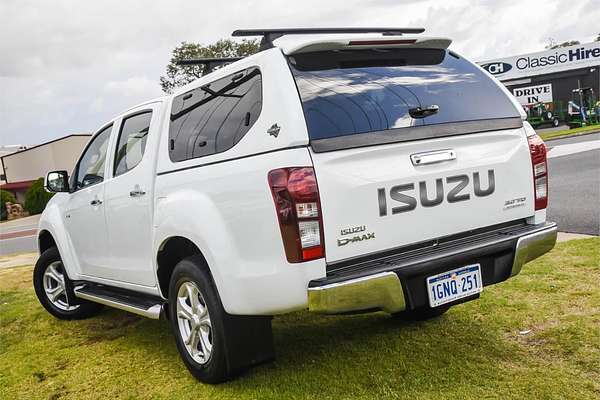 2018 Isuzu D-MAX LS-U 4X4