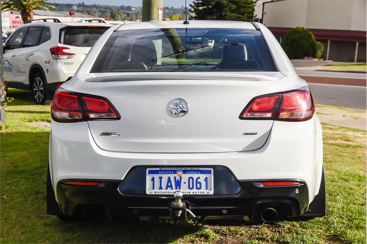 2016 Holden Commodore SV6 VF Series II