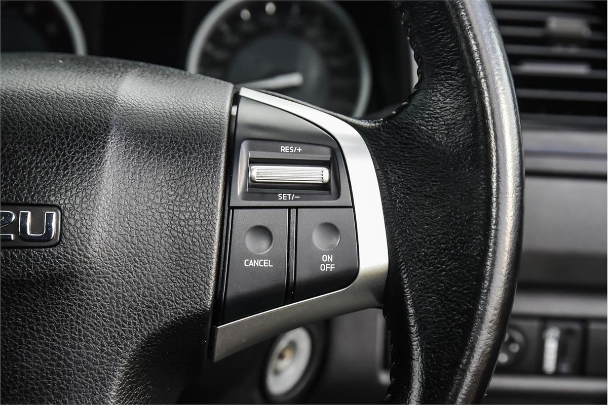 2018 Isuzu D-MAX LS-U 4X4