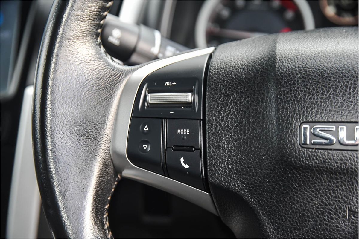 2018 Isuzu D-MAX LS-U 4X4