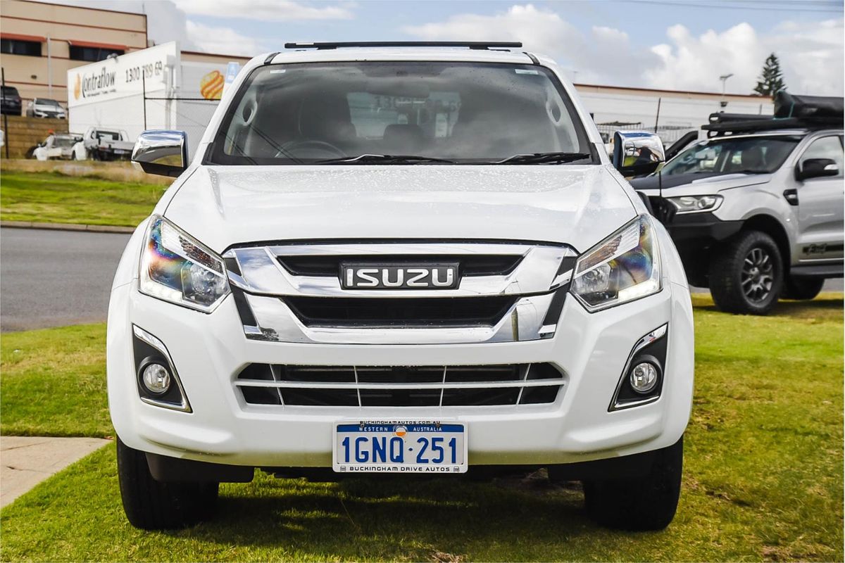 2018 Isuzu D-MAX LS-U 4X4