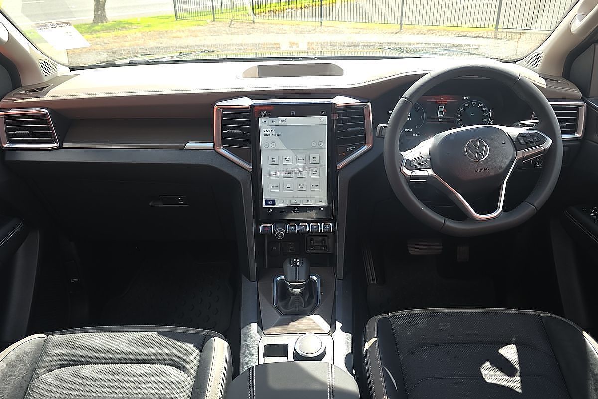 2024 Volkswagen Amarok TDI600 Style NF 4X4