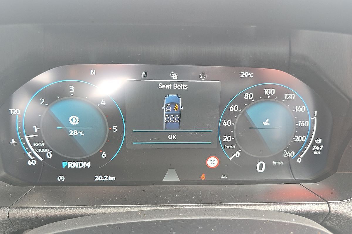 2024 Volkswagen Amarok TDI600 Style NF 4X4