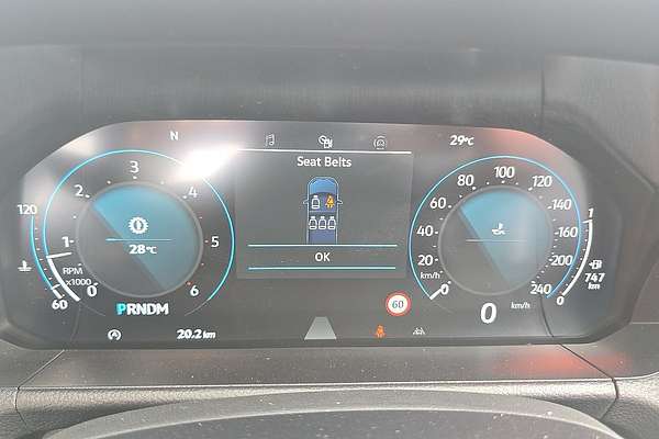 2024 Volkswagen Amarok TDI600 Style NF 4X4