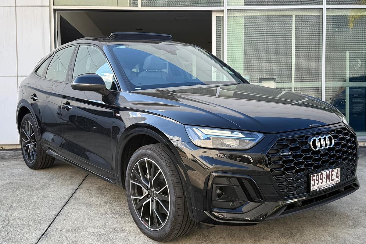 2024 Audi Q5 40 TDI S line FY
