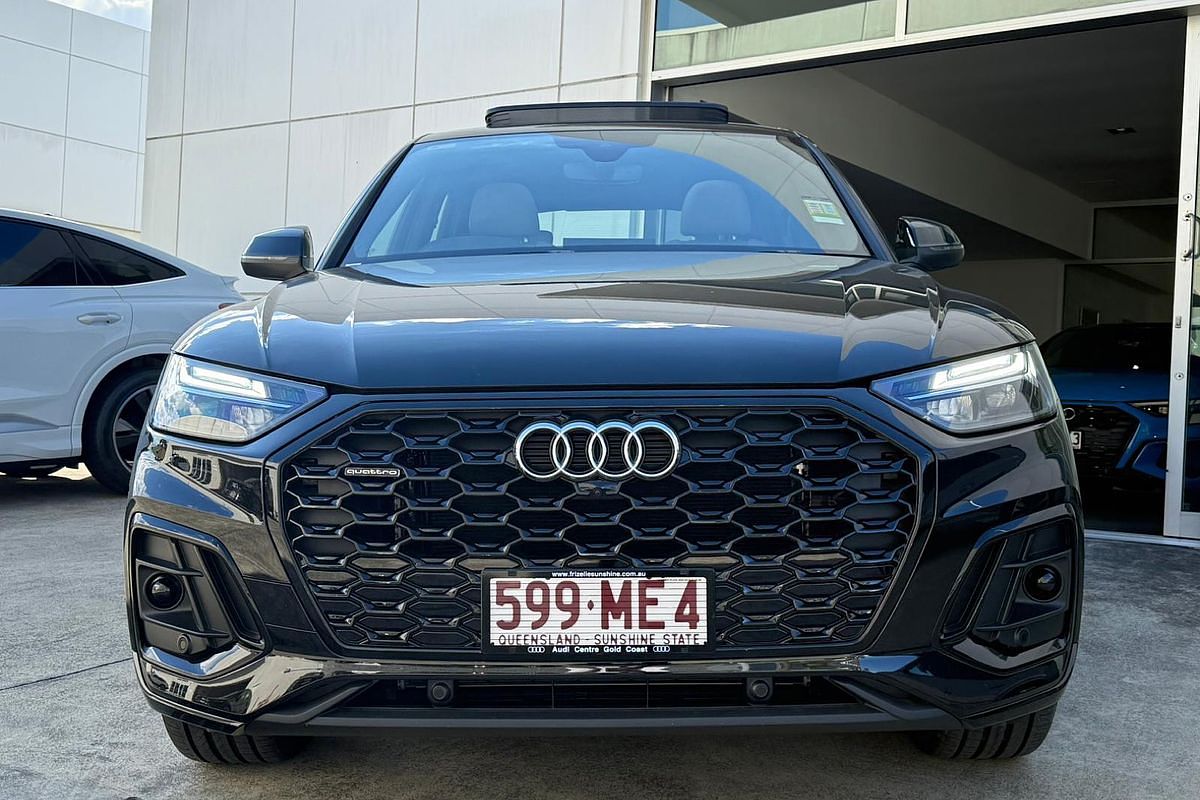 2024 Audi Q5 40 TDI S line FY