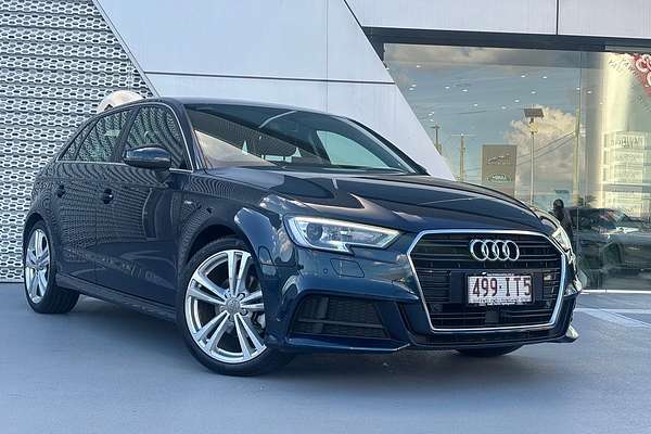 2019 Audi A3 35 TFSI S line plus 8V