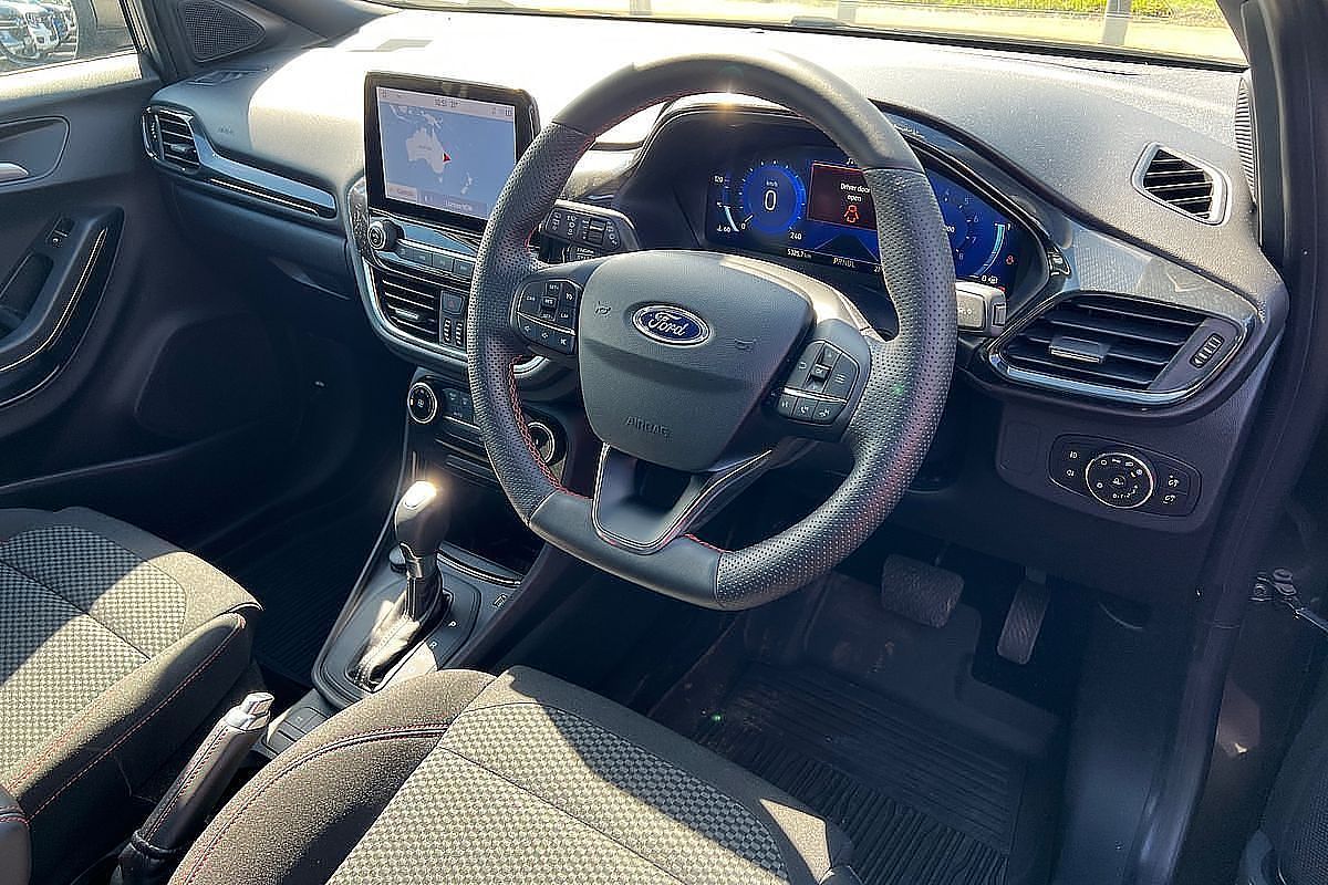 2023 Ford Puma ST-Line JK