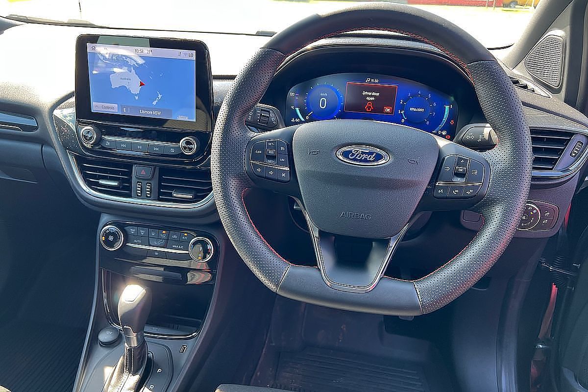 2023 Ford Puma ST-Line JK