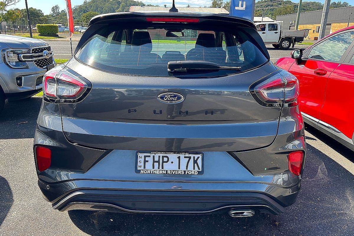 2023 Ford Puma ST-Line JK