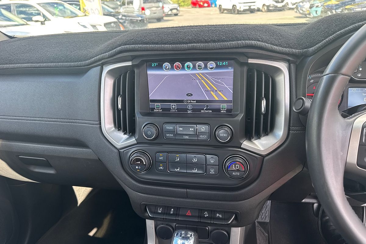 2017 Holden Colorado Z71 RG 4X4