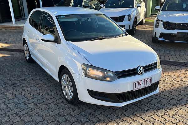 2012 Volkswagen Polo Trendline 6R