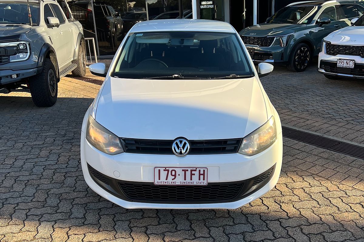2012 Volkswagen Polo Trendline 6R