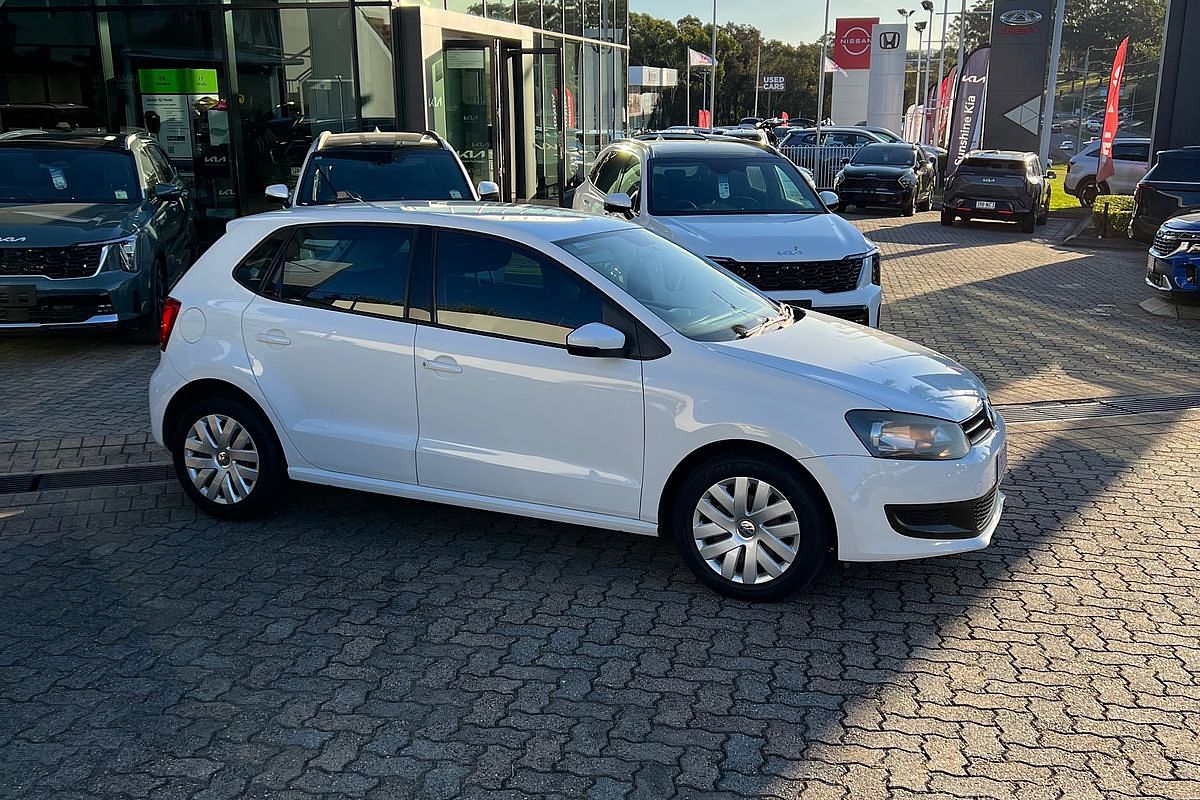 2012 Volkswagen Polo Trendline 6R
