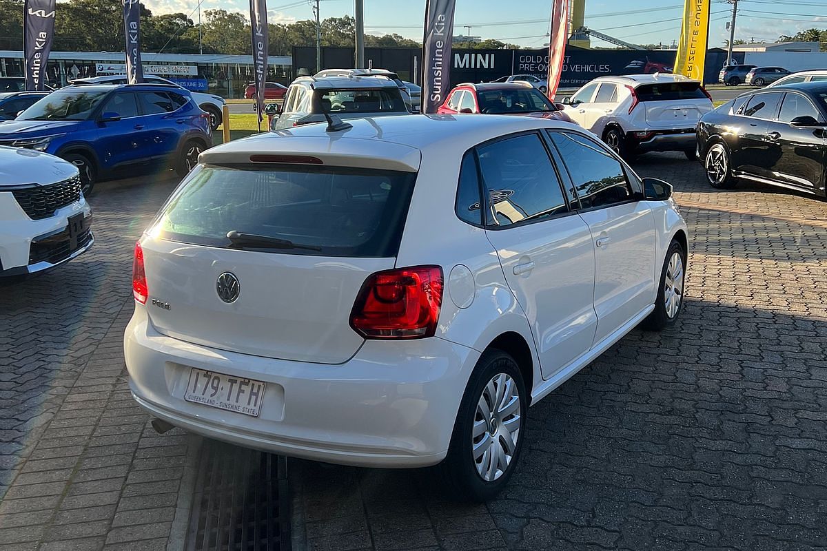 2012 Volkswagen Polo Trendline 6R