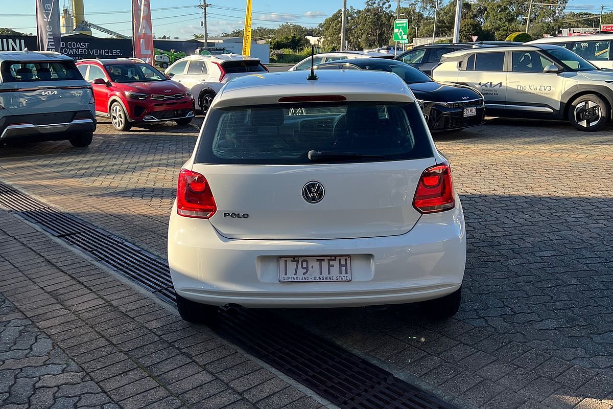 2012 Volkswagen Polo Trendline 6R