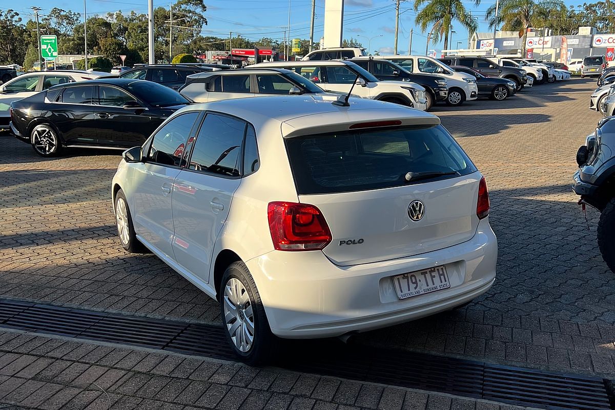 2012 Volkswagen Polo Trendline 6R
