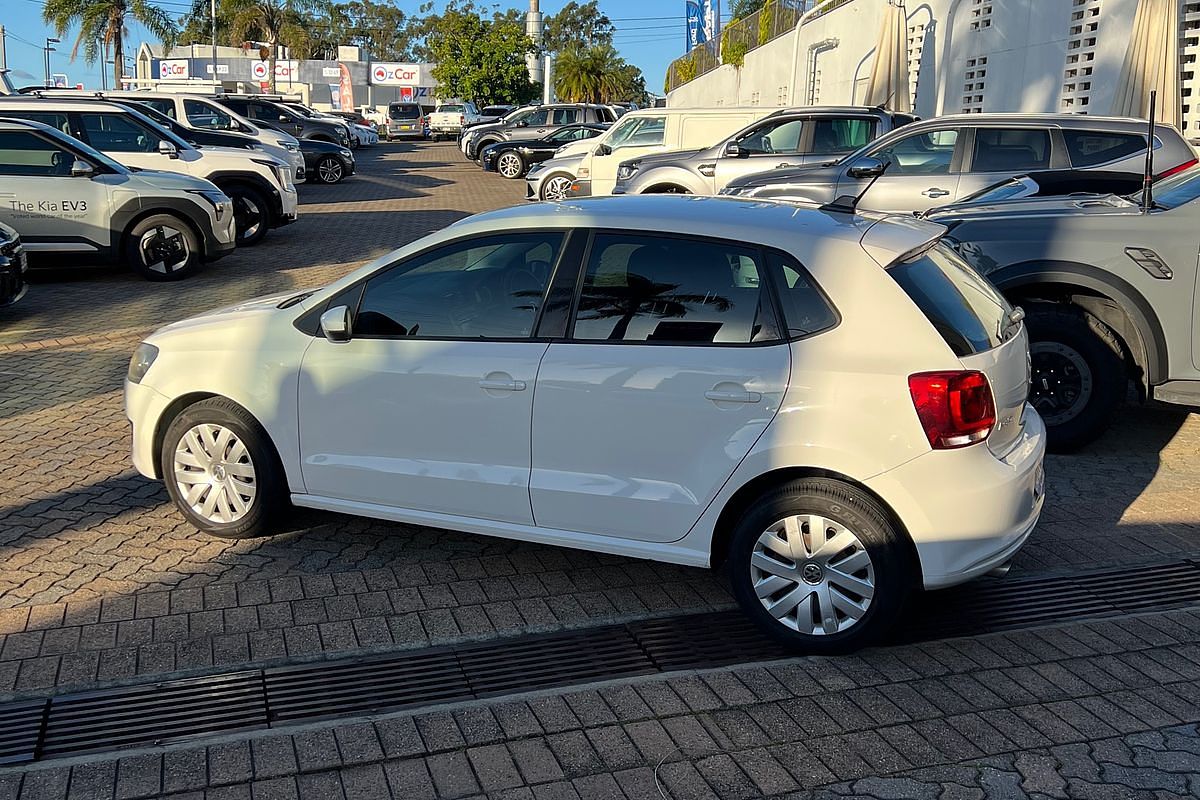 2012 Volkswagen Polo Trendline 6R