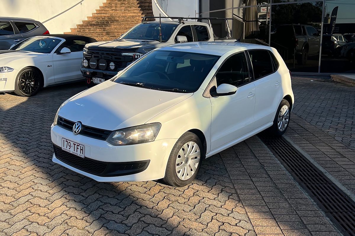 2012 Volkswagen Polo Trendline 6R