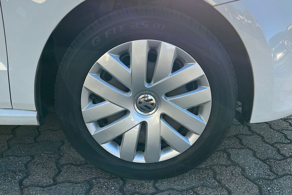 2012 Volkswagen Polo Trendline 6R