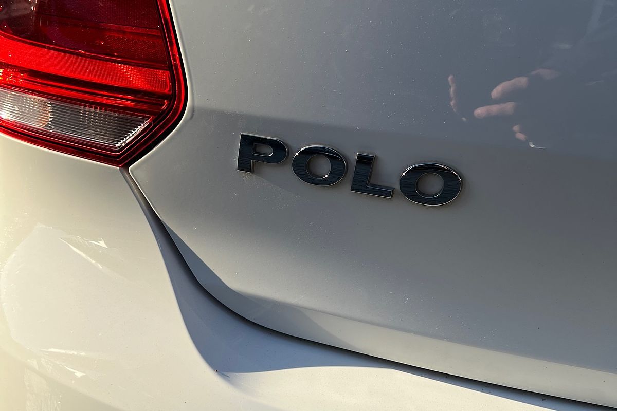 2012 Volkswagen Polo Trendline 6R