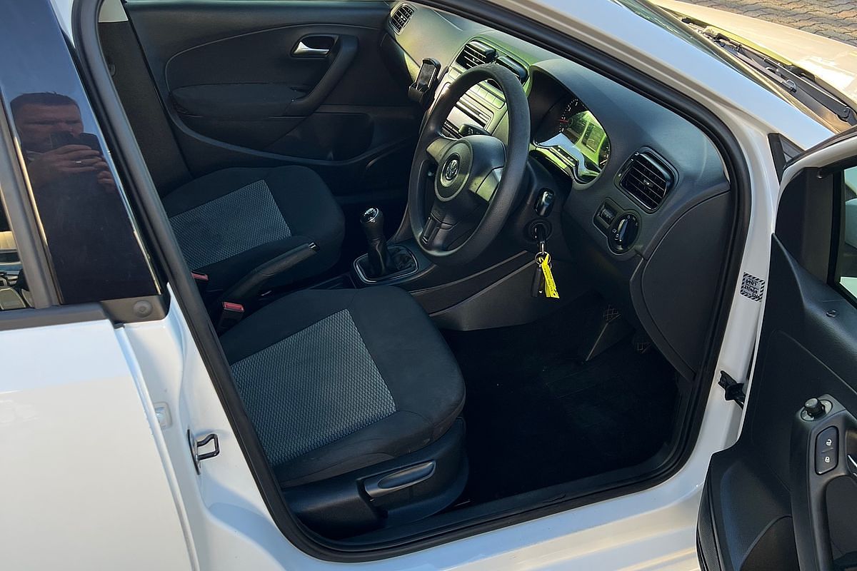 2012 Volkswagen Polo Trendline 6R