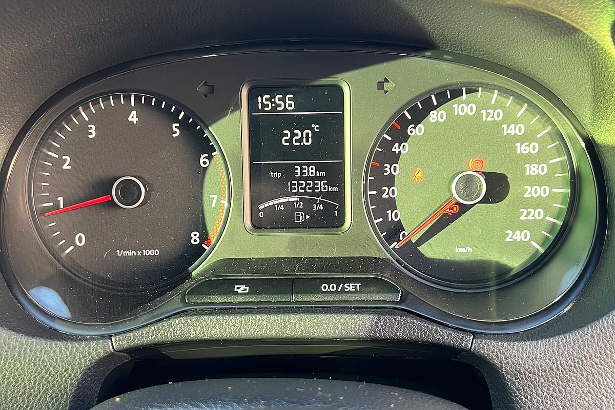 2012 Volkswagen Polo Trendline 6R