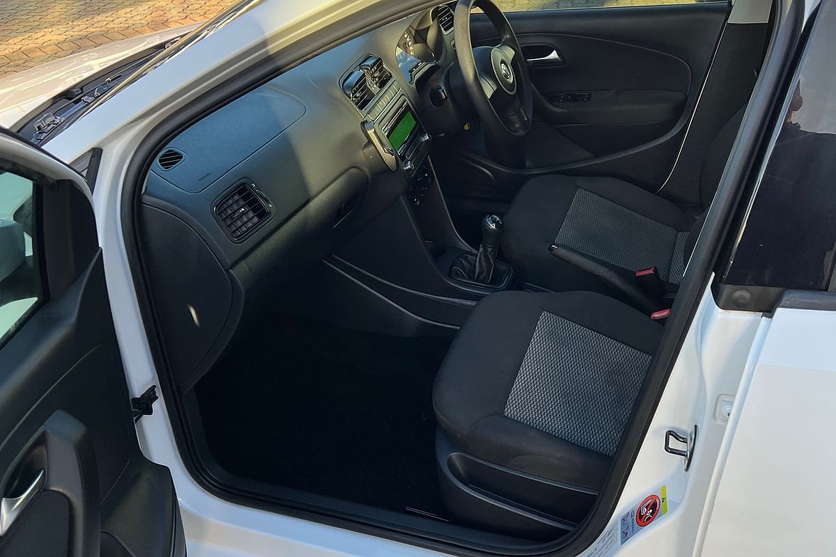 2012 Volkswagen Polo Trendline 6R