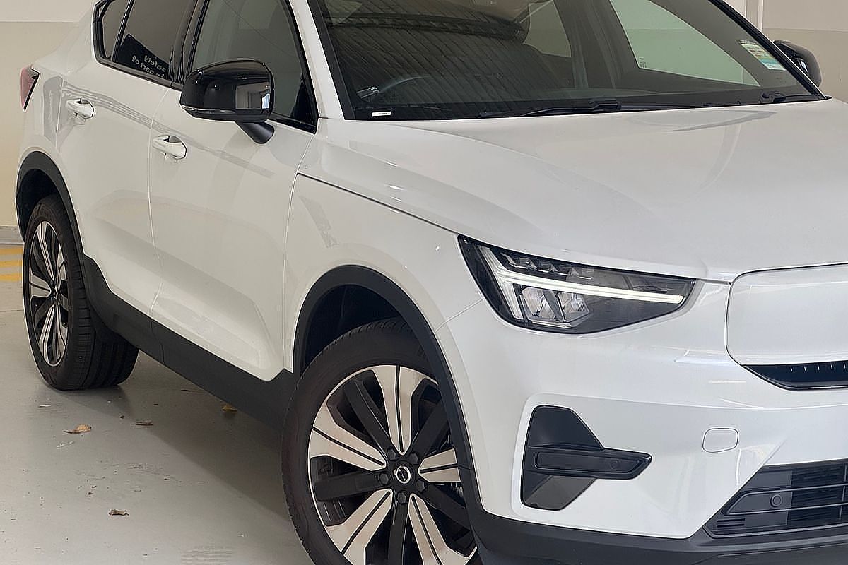 2023 Volvo C40 Recharge