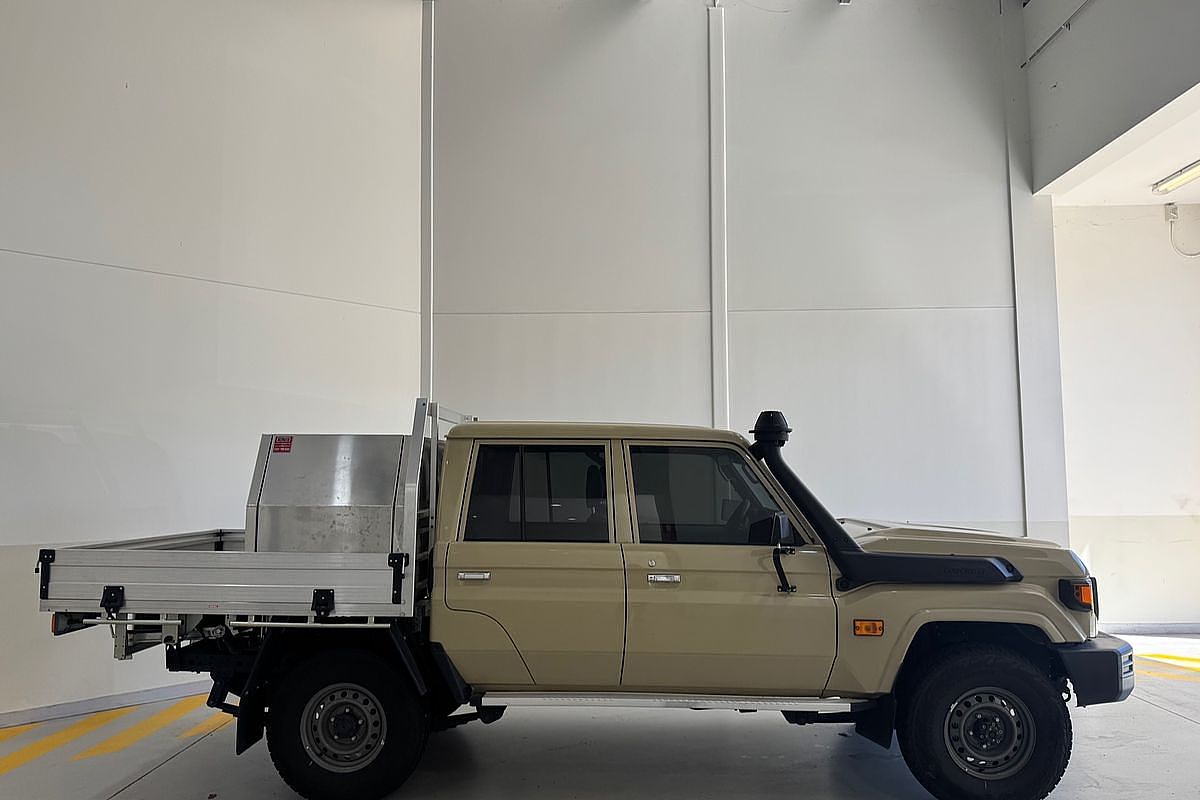 2024 Toyota Landcruiser Workmate VDJL79R 4X4