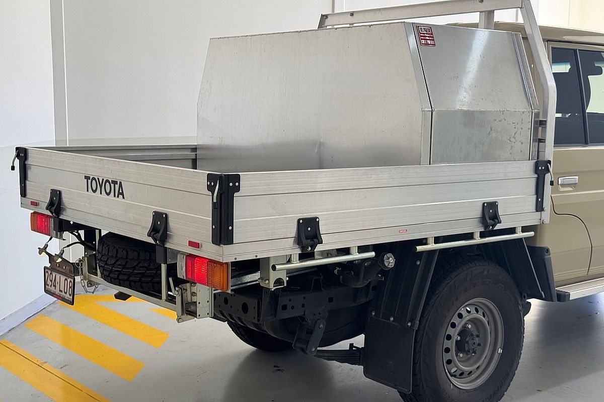 2024 Toyota Landcruiser Workmate VDJL79R 4X4