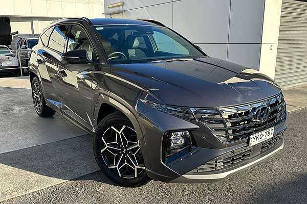 2024 Hyundai Tucson Highlander N Line NX4.V2