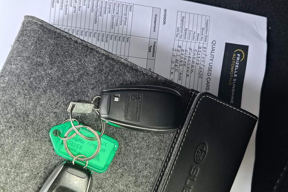 2023 Subaru Forester 2.5i S5