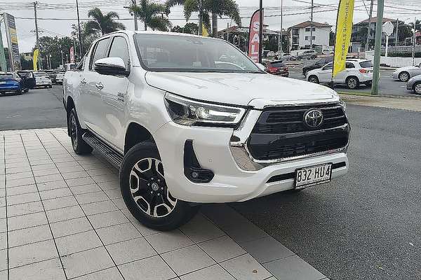 2023 Toyota Hilux SR5 GUN126R 4X4