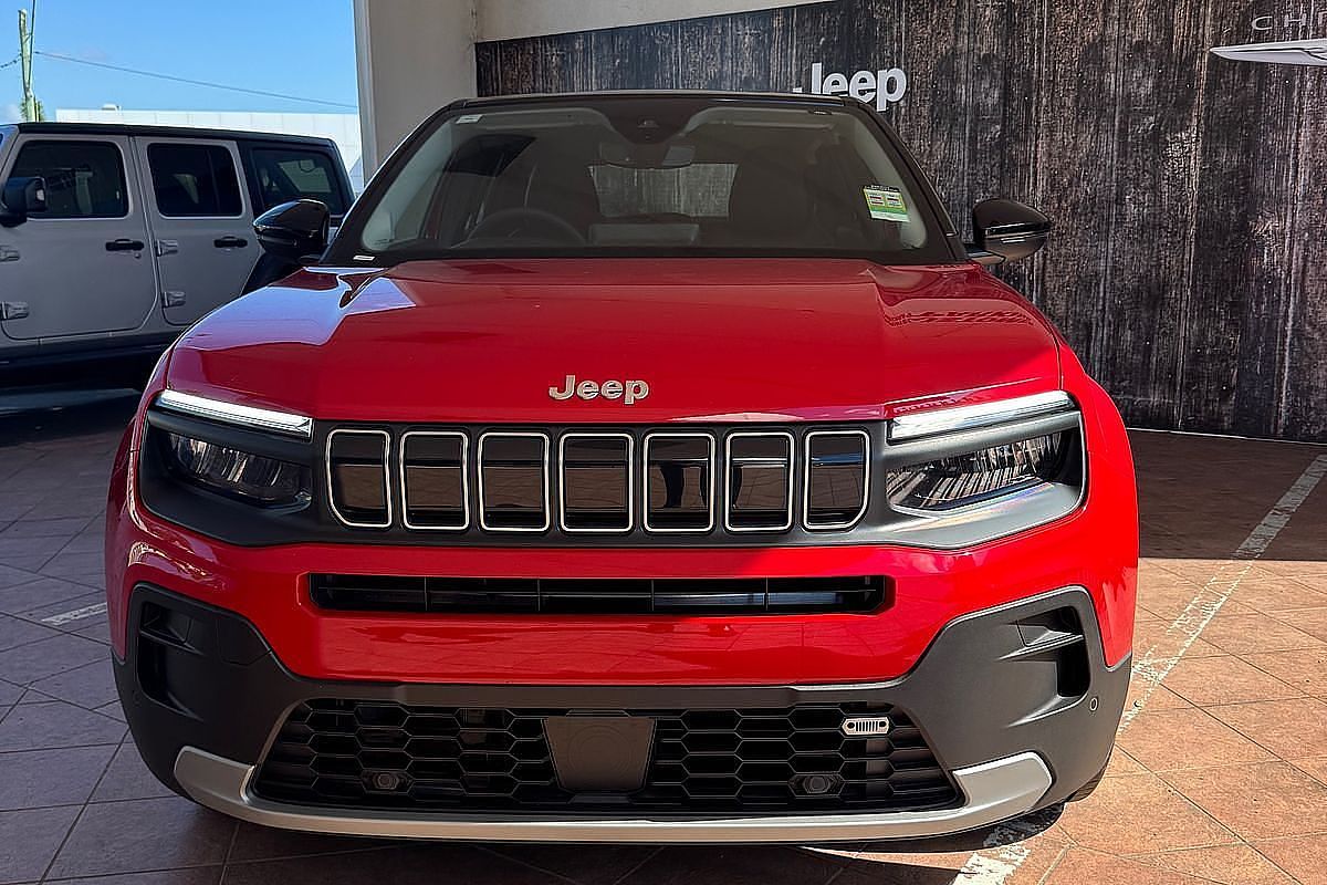 2024 Jeep Avenger Summit JJ