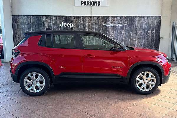 2024 Jeep Avenger Summit JJ