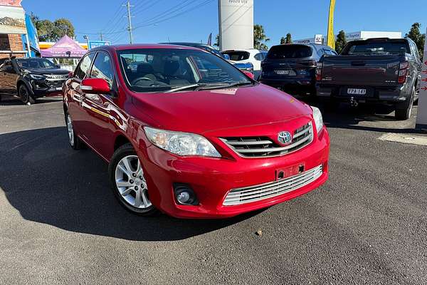2011 Toyota Corolla Ascent Sport ZRE152R