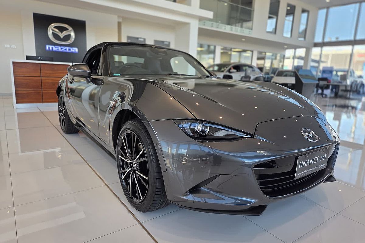 2025 Mazda MX-5 G20 GT ND