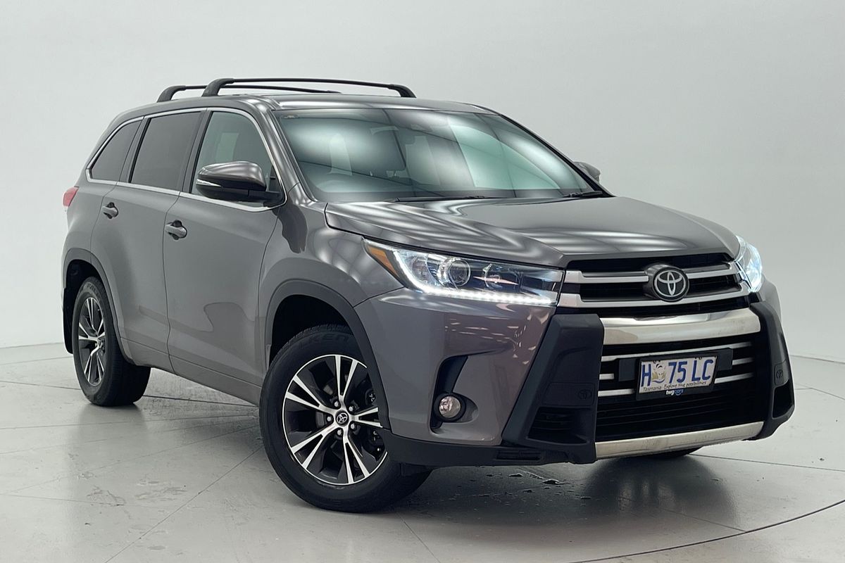 2018 Toyota Kluger GX GSU55R