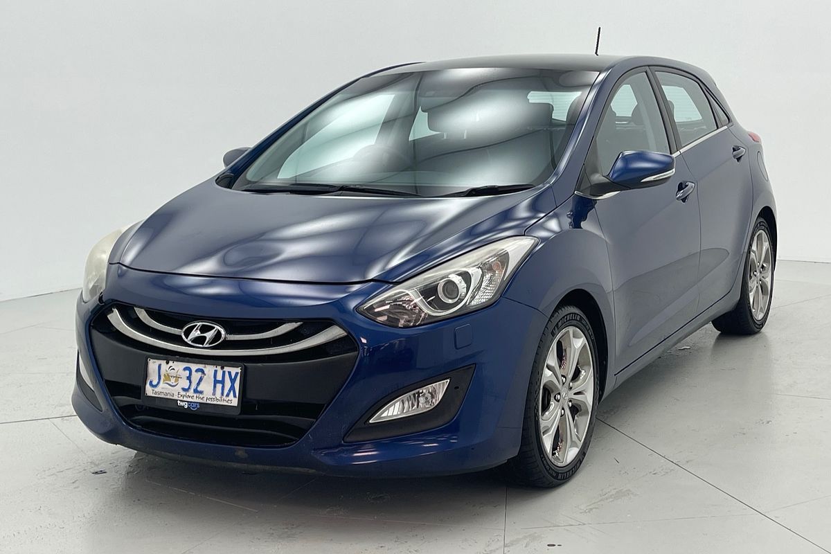 2012 Hyundai i30 Trophy FD