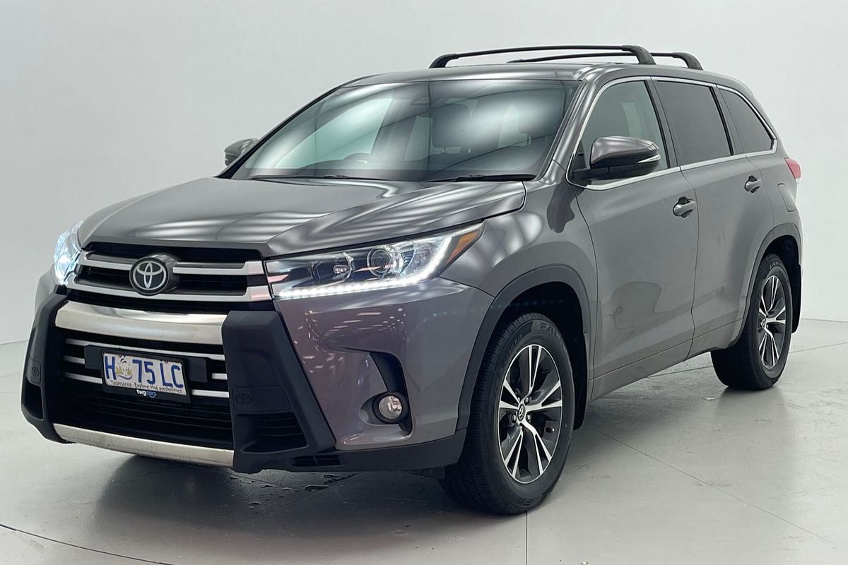 2018 Toyota Kluger GX GSU55R