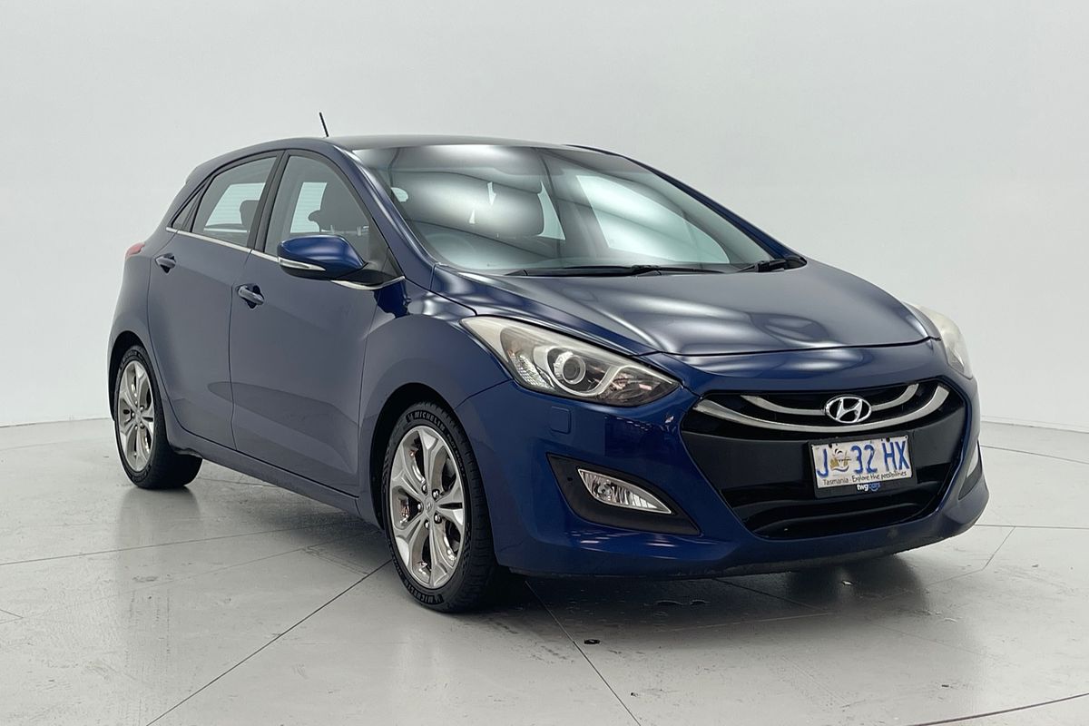 2012 Hyundai i30 Trophy FD